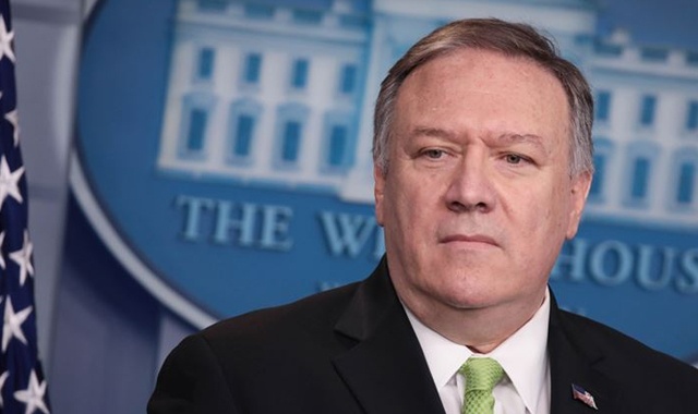 ABD Dışişleri Bakanı Pompeo'dan 'Hong Kong' açıklaması