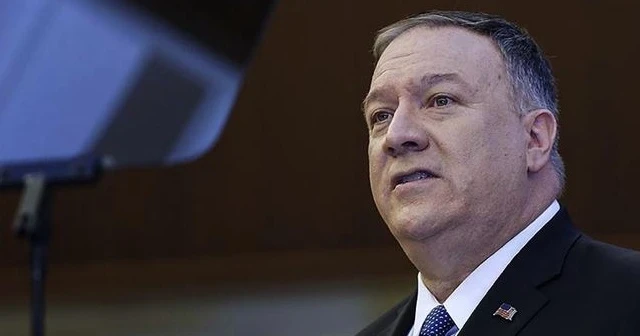 ABD Dışişleri Bakanı Pompeo&#039;dan Türkiye&#039;ye ikinci teşekkür