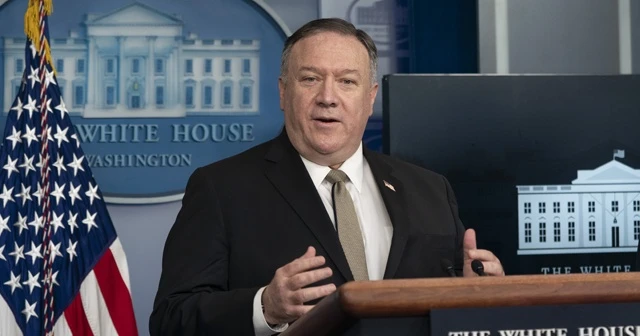 ABD Dışişleri Bakanı Pompeo: Korona virüs Wuhan’daki laboratuvarda yapıldı