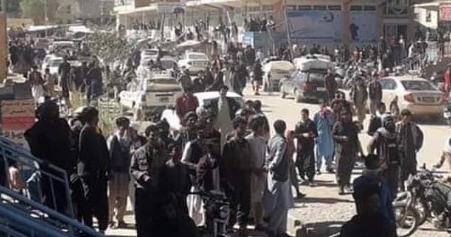 Afganistan’da haksız gıda yardımı protestosu: 7 ölü, 14 yaralı