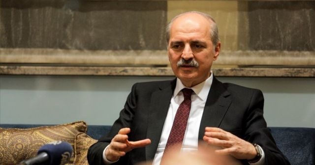 AK Parti Genel Başkanvekili Kurtulmuş: Türkiye kurdaki oynamaları dengeleyebilecektir