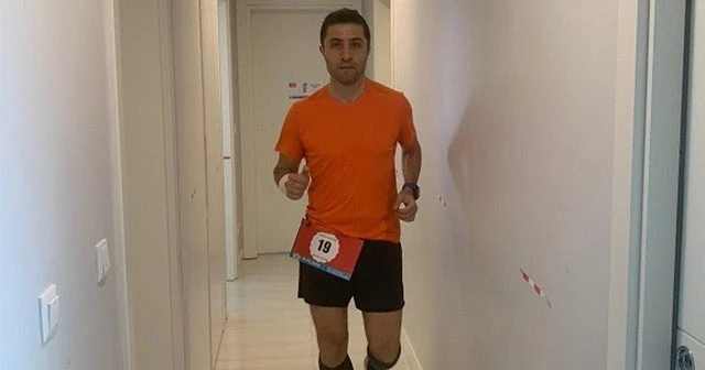 Aksa Akrilik CFO'sundan evde maraton denemesi