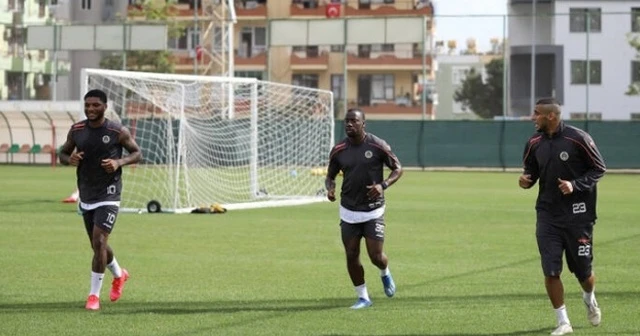 Alanyaspor, 46 gün aradan sonra topbaşı yaptı