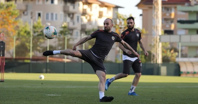 Alanyaspor hazırlıklarını sürdürdü
