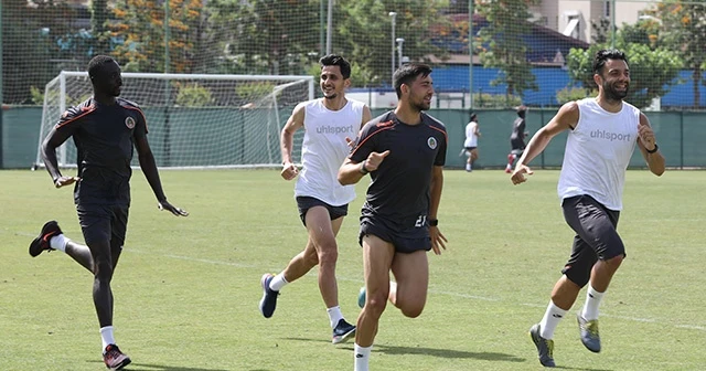 Alanyaspor hazırlıklarını sürdürdü