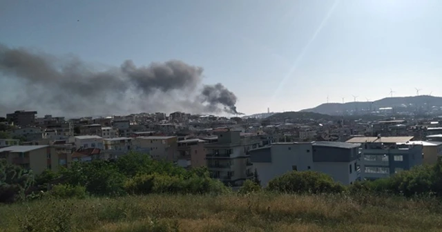 Aliağalılar bugün zehir soludu
