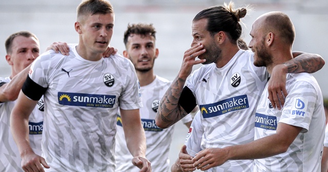 Almanya 2. Bundesliga: Wehen: 0 - Sandhausen: 1