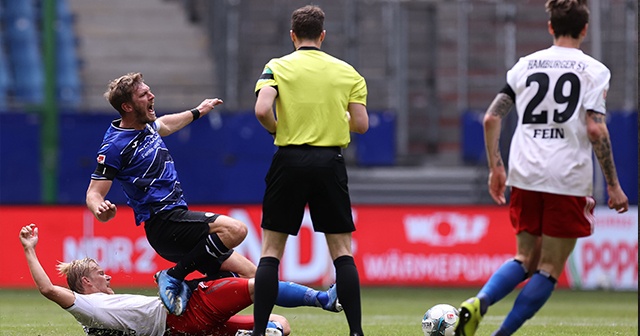 Almanya Bundesliga 2: Hamburg: 0 - A.Bielefeld: 0