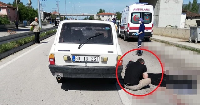 Amasya'dan yürek parçalayan görüntü
