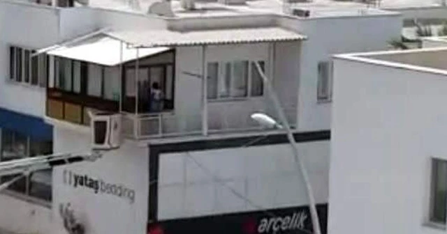 Annenin sorumsuzluğu pes dedirtti, 1 yaşındaki bebeği itfaiye kurtardı