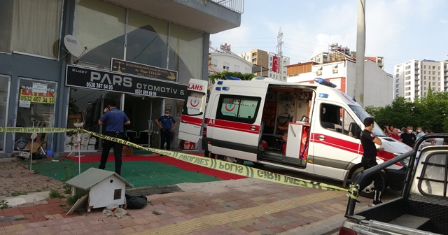 Antalya&#039;da silahlı saldırı: 1 ölü