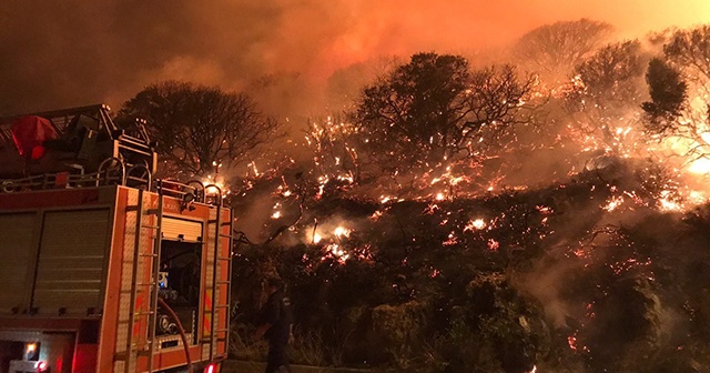 Antalya&#039;nın Kaş ilçesindeki orman yangını kontrol altına alındı