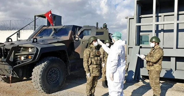 Askeri birliklerdeki Kovid-19 tedbirleri sürüyor