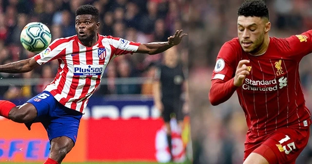 Atletico Madrid, Liverpool’dan Chamberlain için Thomas Partey’i takas etmek istiyor