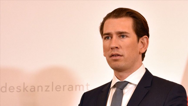 Avusturya Başbakanı Kurz’a Kovid-19 tepkisi