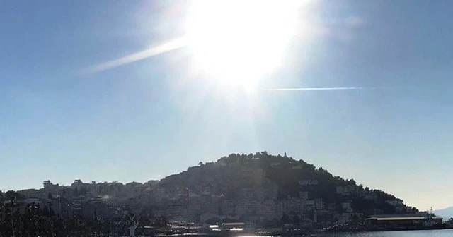 Aydın’da termometreler 38’i görecek