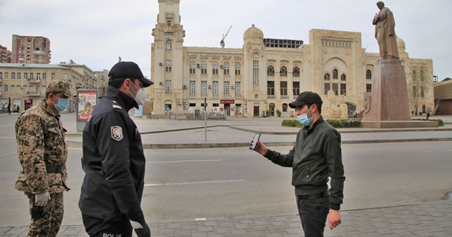 Azerbaycan&#039;da rekor sayıda Covid-19 vakası kayıtlara geçti