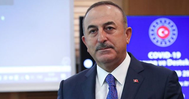 Bakan Çavuşoğlu:128 ülke Türkiye&#039;den tıbbi malzeme talebinde bulundu