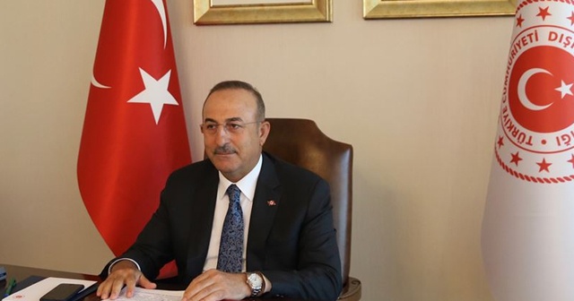 Bakan Çavuşoğlu: Almanya, Fransa ve İngiltere ile 4&#039;lü toplantı yaptık