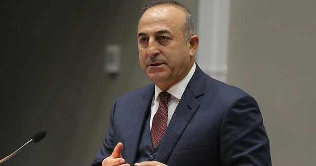 Bakan Çavuşoğlu: &quot;Sağlık ordusu güçlü olan bugün kazanıyor&quot;