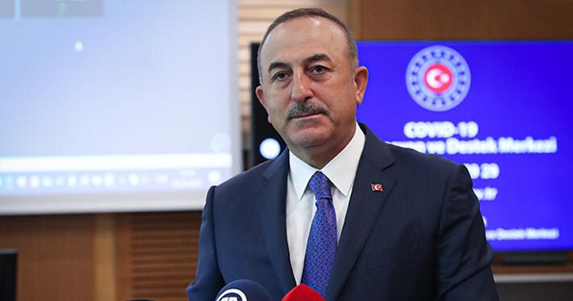 Bakan Çavuşoğlu: Vakit uluslararası dayanışma ve uyumlu çalışma vaktidir