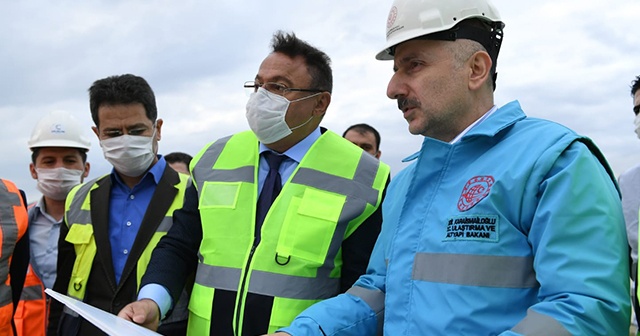 Bakan Karaismailoğlu: &quot;Ankara-Sivas YHT hattını 2020 yılı içerisinde hizmete almayı planlıyoruz&quot;