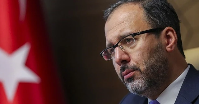 Bakan Kasapoğlu'ndan Ahmet Nur Çebi'ye "geçmiş olsun" telefonu