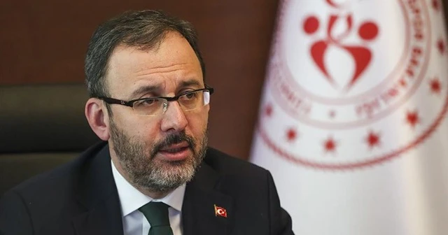 Bakan Kasapoğlu'ndan Mustafa Cengiz'e geçmiş olsun telefonu