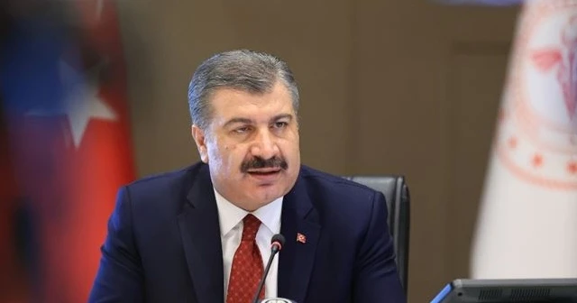 Bakan Koca'dan sosyal mesafe ve maske uyarısı