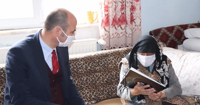 Bakan Soylu'dan 102 yaşındaki kadına Anneler Günü sürprizi