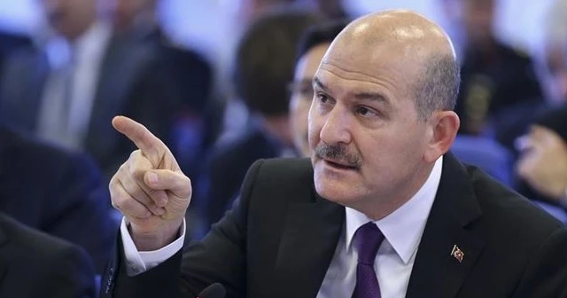Bakan Soylu: Yenileceksiniz ve Cehennem'e sürüleceksiniz