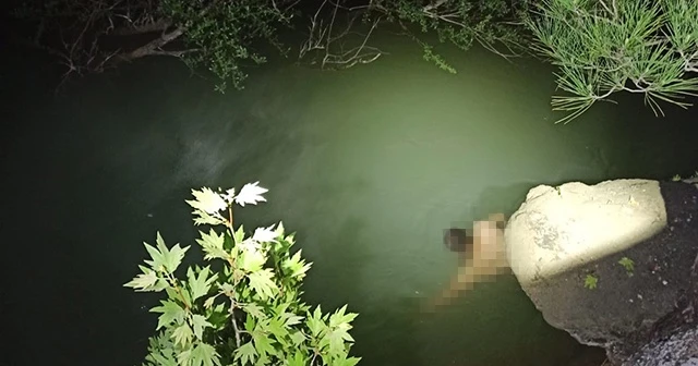 Balık tutmak için girdiği suda boğuldu