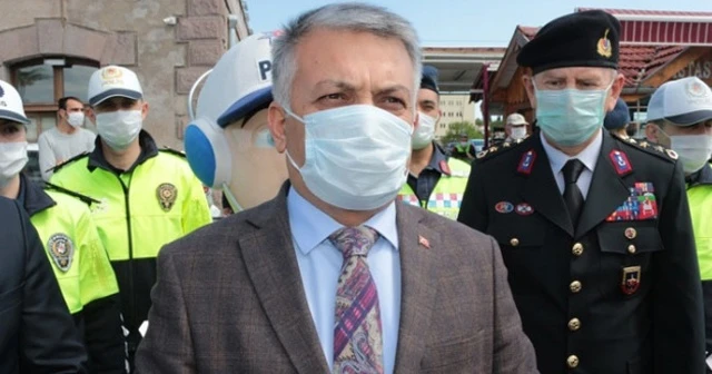 Balıkesir Valisi koronavirüs rakamlarını açıkladı