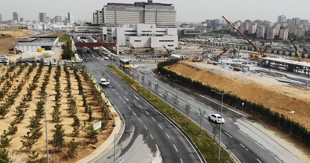 Başakşehir Çam ve Sakura Şehir Hastanesi yarın açılıyor