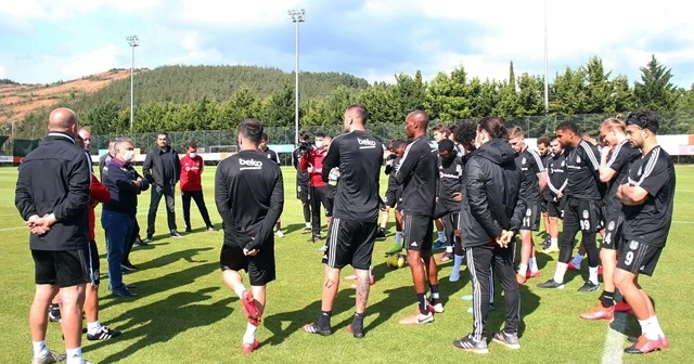 Başkan Çebi, takımla bir araya geldi
