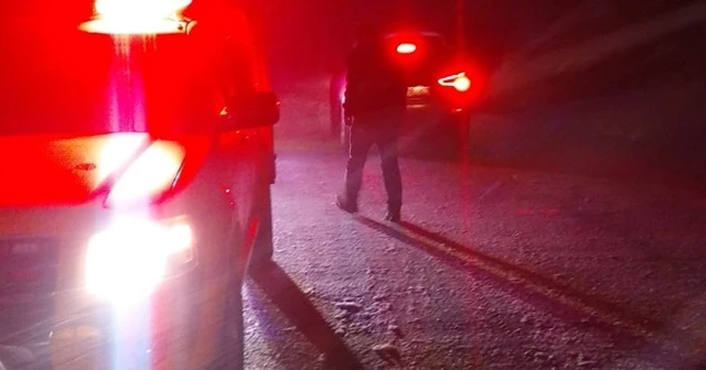 Bayburt'ta tipide mahsur kalan 8 kişi kurtarıldı