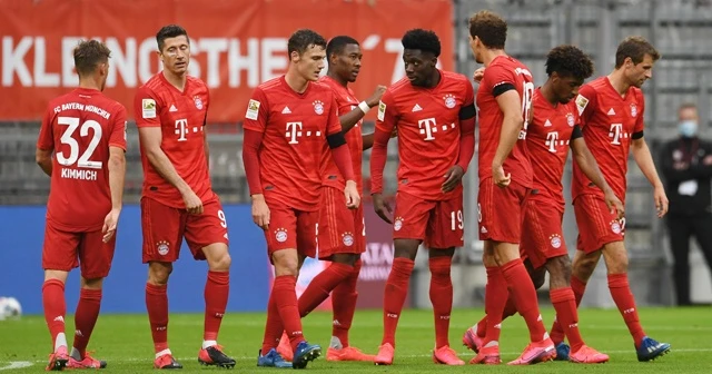 Bayern Münih, Eintracht Frankfurt engelini 5 golle aştı