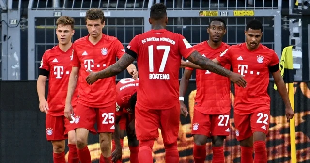 Bayern zirvede arayı açtı