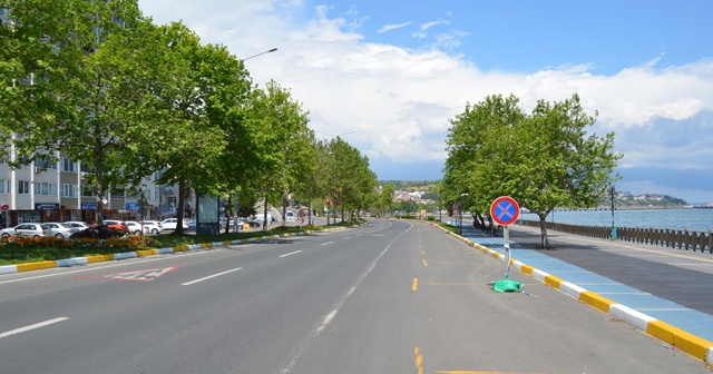 Bayramın son gününde Tekirdağ sokaklarında sessizlik hakim