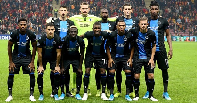 Belçika&#039;da Club Brugge şampiyon ilan edildi