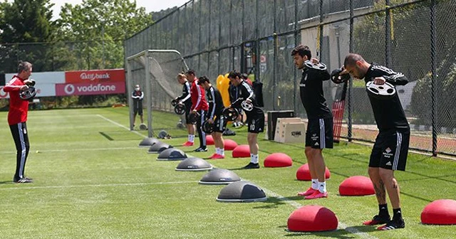 Beşiktaş hazırlıklarını sürdürdü