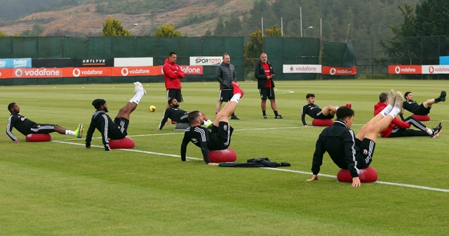 Beşiktaş&#039;ta hazırlıklar sürüyor