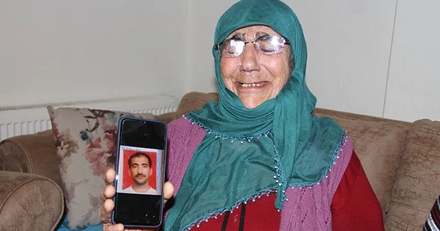 Bir annenin feryadı: "Ölmeden oğlumu görmek istiyorum”