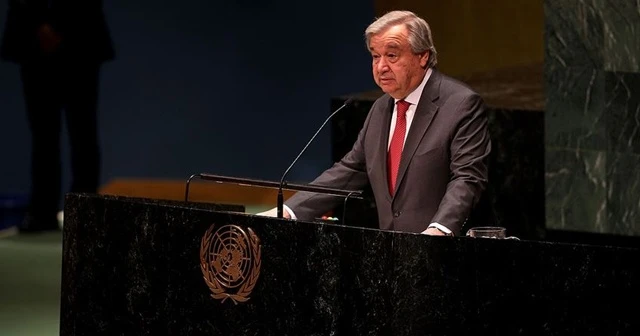 BM Genel Sekreteri Guterres: Dünya liderleri, Kovid-19 nedeniyle BM Genel Kurulunda bir araya gelemeyebilir