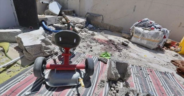 BM Trablus'ta sivilleri hedef alan saldırıları UCM için kaydediyor