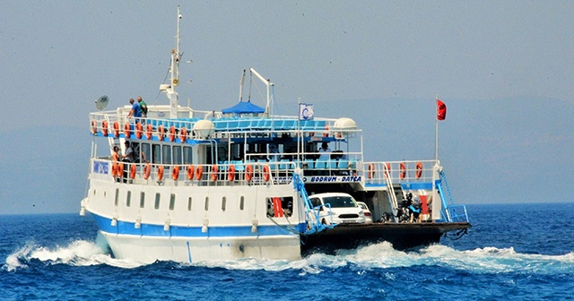 Bodrum-Datça Feribot seferleri yeniden başladı