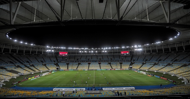 Brezilya’da Maracana Stadyumu hastaneye dönüştürülüyor