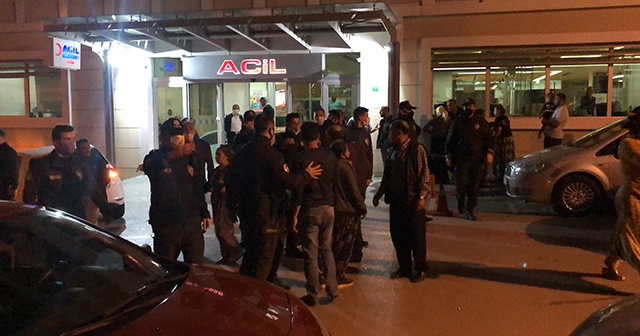 Bursa'da akraba aileler arasında silahlı kavga: 3 yaralı