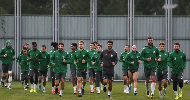 Bursaspor’un koronavirüs testi sonuçları belli oldu