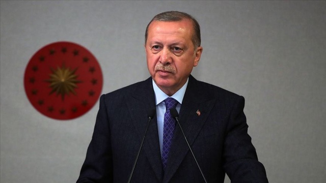 Cumhurbaşkanı Erdoğan: Çanakkale Boğazı&#039;na köprü inşaatı asırların hayalidir